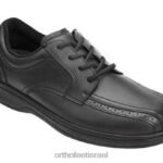 גברים לבש נעליים Orthofeet חסד 444FP170 שָׁחוֹר