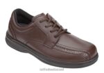 גברים לבש נעליים Orthofeet חסד 444FP171 חום