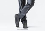 גברים לבש נעליים Orthofeet מרכז לינקולן 444FP173 שָׁחוֹר - Image 2