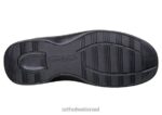 גברים לבש נעליים Orthofeet מרכז לינקולן 444FP173 שָׁחוֹר - Image 5