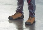 גברים מגפי עבודה Orthofeet מגפי עבודה מגרניט 444FP159 גָמָל - Image 2