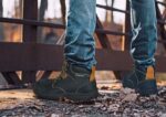 גברים מגפי עבודה Orthofeet מגפי עבודה מגרניט 444FP158 שָׁחוֹר - Image 2