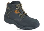 גברים מגפי עבודה Orthofeet מגפי עבודה מגרניט 444FP158 שָׁחוֹר