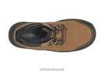 גברים מגפי עבודה Orthofeet מגפי עבודה מגרניט 444FP159 גָמָל - Image 5