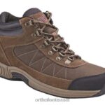 גברים מגפיים Orthofeet צַיָד 444FP151 חום