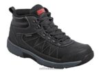 גברים מגפיים Orthofeet צייד עמיד למים 444FP152 שָׁחוֹר
