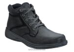 גברים מגפיים Orthofeet קו גבוה 444FP153 שָׁחוֹר