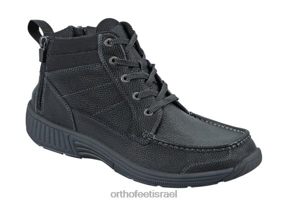d792d791d7a8d799d79d_d79ed792d7a4d799d799d79d_orthofeet_d7a8d799d799d7a0d792d7a8_zip_444fp155_d7a9d6b8d781d797d795d6b9d7a8.jpg גברים מגפיים Orthofeet ריינג'ר zip 444FP155 שָׁחוֹר - Image 1