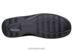 גברים נעלי בית Orthofeet סריג מתיחה של hudson 444FP177 שָׁחוֹר - Image 5