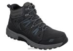 גברים נעלי טיולים Orthofeet רידג'ווד 444FP149 שָׁחוֹר
