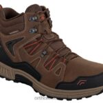 גברים נעלי טיולים Orthofeet רידג'ווד 444FP150 חום