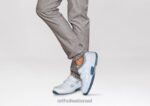 גברים נעלי ספורט Orthofeet אלמו 444FP144 לבן - Image 2