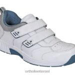 גברים נעלי ספורט Orthofeet אלמו 444FP144 לבן