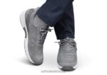 גברים נעלי ספורט Orthofeet יארי ללא ידיים 444FP127 אפור - Image 4