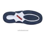גברים נעלי ספורט Orthofeet מתיחה של מי קצה 444FP133 כְּחוֹל - Image 6