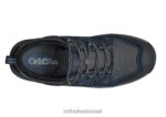 גברים נעלי ספורט Orthofeet סורנטו 444FP146 אפור/כחול - Image 5