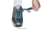 גברים נעלי ספורט Orthofeet ספרינט ללא תיקו 444FP136 אפור - Image 3