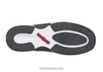 גברים נעלי ספורט Orthofeet סריג מתיחה לבה 444FP130 אפור כהה - Image 6