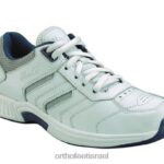 גברים נעלי ספורט Orthofeet פאליסדות פסיפיק 444FP141 לבן