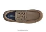 גברים נעלי קז'ואל Orthofeet באטון רוז' 444FP168 חוֹל - Image 6