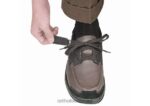 גברים נעלי קז'ואל Orthofeet באטון רוז' ללא עניבה 444FP167 חום - Image 4