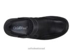 גברים נעלי קז'ואל Orthofeet גַלגַל הַמַזָלוֹת 444FP174 שָׁחוֹר - Image 5