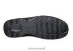גברים נעלי קז'ואל Orthofeet גַלגַל הַמַזָלוֹת 444FP174 שָׁחוֹר - Image 6