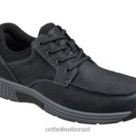 גברים נעלי קז'ואל Orthofeet מַזַל אַריֵה 444FP165 שָׁחוֹר