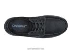גברים נעלי קז'ואל Orthofeet מַזַל אַריֵה 444FP165 שָׁחוֹר - Image 5