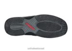 גברים נעלי קז'ואל Orthofeet מַזַל אַריֵה 444FP165 שָׁחוֹר - Image 6