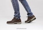 גברים נעלי קז'ואל Orthofeet מַזַל אַריֵה 444FP166 חום - Image 2