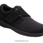 גברים נעלי קז'ואל Orthofeet מתיחה של ביסמרק 444FP176 שָׁחוֹר