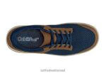 גברים נעלי קז'ואל Orthofeet תבור 444FP164 כְּחוֹל - Image 5