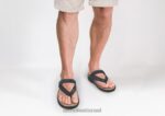 גברים סנדלים Orthofeet אלדורדו 444FP121 שָׁחוֹר - Image 2