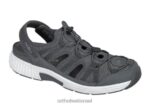 גברים סנדלים Orthofeet מַזַל שׁוֹר 444FP122 אפור