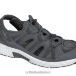 גברים סנדלים Orthofeet מַזַל שׁוֹר 444FP122 אפור