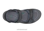 גברים סנדלים Orthofeet מַזַל תְאוּמִים 444FP120 שָׁחוֹר - Image 3