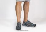 גברים סנדלים Orthofeet רצועת עקב אלפיני 444FP123 אפור - Image 2