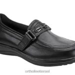 נשים לבש נעליים Orthofeet צ'לסי 444FP112 שָׁחוֹר