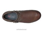 נשים מגפיים Orthofeet אמה 444FP88 חום - Image 6