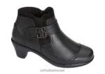 נשים מגפיים Orthofeet אמה 444FP89 שָׁחוֹר