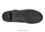 נשים מגפיים Orthofeet אמה 444FP89 שָׁחוֹר - Image 6