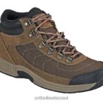 נשים מגפיים Orthofeet דֶלתָא 444FP75 חום