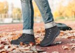 נשים מגפיים Orthofeet דלתא עמיד למים 444FP76 שָׁחוֹר - Image 2