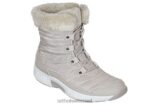 נשים מגפיים Orthofeet האלפים עמיד למים 444FP85 בז'