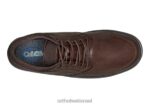נשים מגפיים Orthofeet מילאנו 444FP77 חום כהה - Image 5