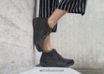 נשים מגפיים Orthofeet מילאנו 444FP78 שָׁחוֹר - Image 2