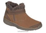 נשים מגפיים Orthofeet סיינה 444FP86 חום