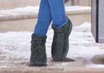 נשים מגפיים Orthofeet סיינה 444FP87 שָׁחוֹר - Image 2