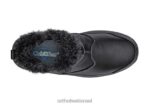 נשים מגפיים Orthofeet סיינה 444FP87 שָׁחוֹר - Image 6